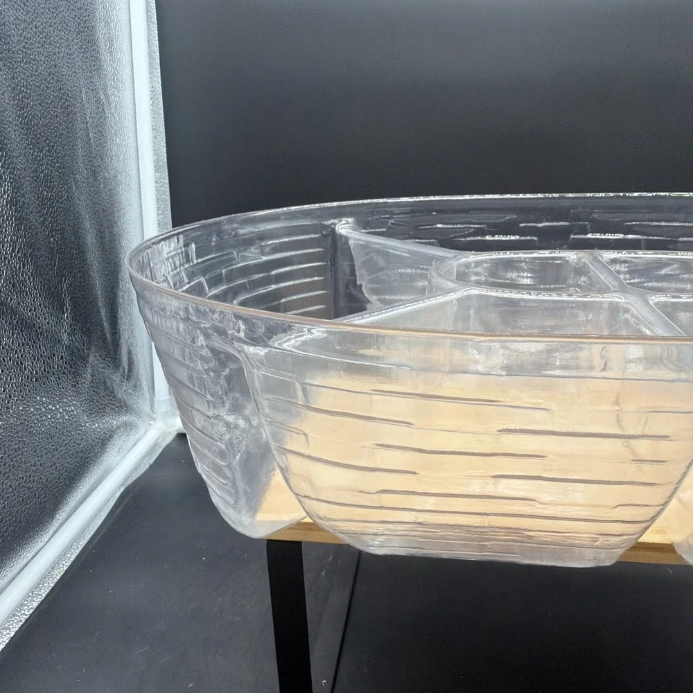 Longaberger Traditions Collection Hospitality Plastic Divided Protector 40045
